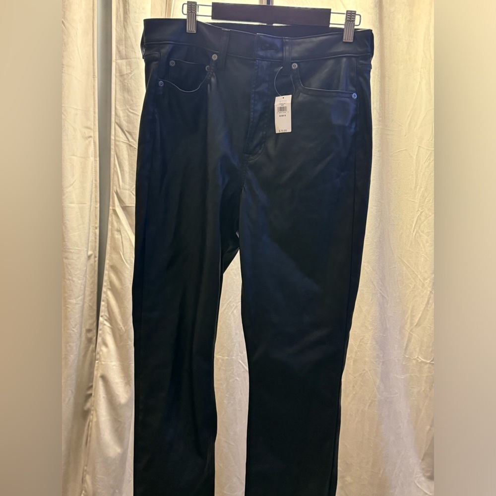 Gap Leatherlike pants